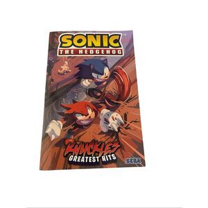 IDW Publishing Sonic the Hedgehog Knuckles Greatest Hits Paperback Book